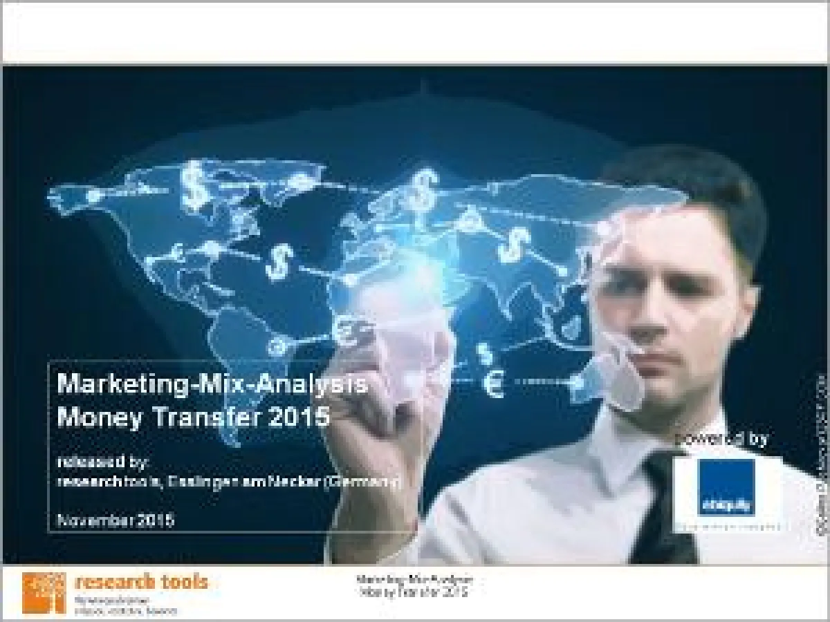 Marketing-Mix-Analysis Money Transfer 2015