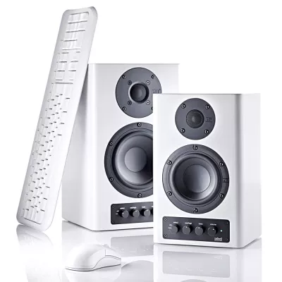 Bild: nuPro - die kompakten Aktivboxen für den ganz großen Klang