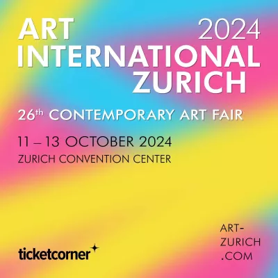 Bild: Die Art International Zurich 2024: Ein Highlight für Zeitgenössische Kunst vom 11. bis 13. Oktober 2024.