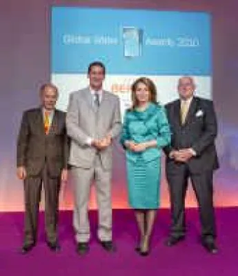 Preisverleihung des Global Water Award in Paris Bild: Preisverleihung des Global Water Award in Paris