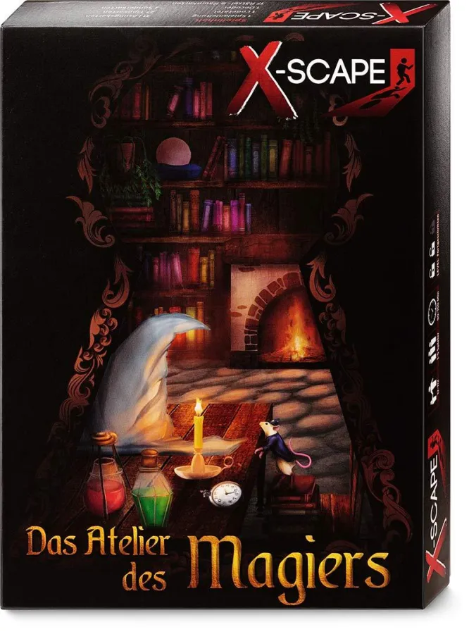 Spiel direkt empfiehlt: X-Scape: Das Aterlier des Magiers