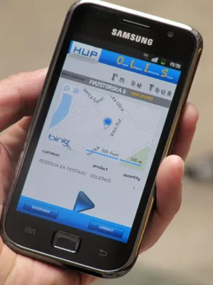 HUP revolutioniert die Zeitungszustellung Bild: HUP revolutioniert die Zeitungszustellung