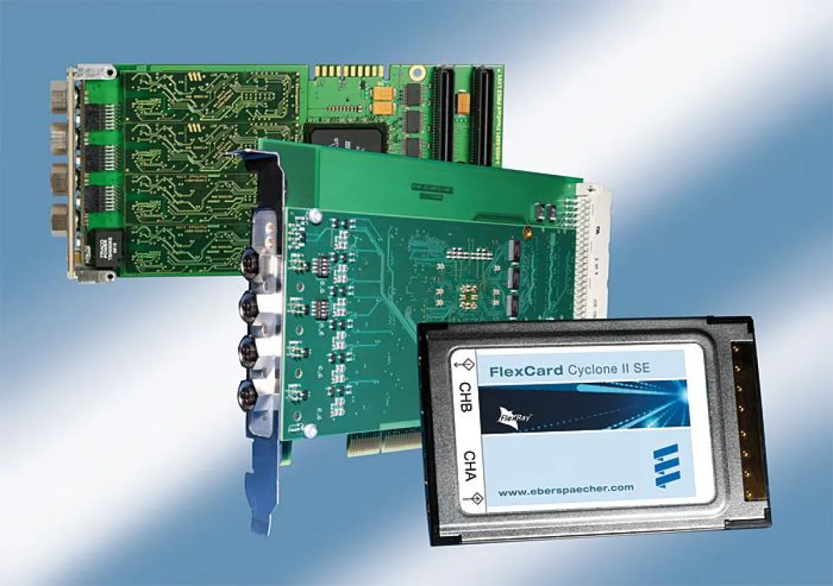 FlexCard Produkte von Eberspächer Electronics