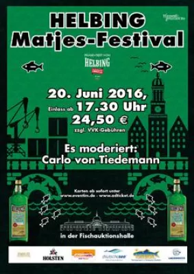 Bild: Sommer, Elbe und frischer Matjes – 9. Helbing-Matjes-Festival in Hamburg