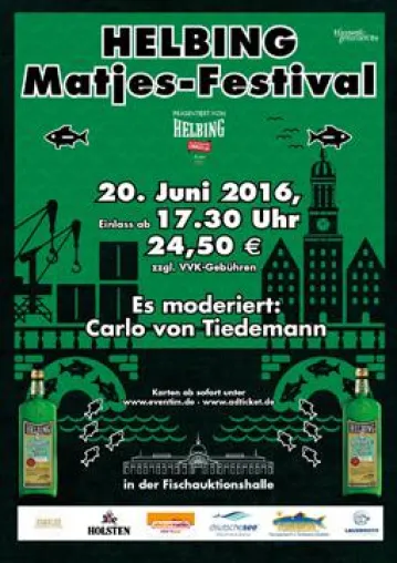 Bild: Sommer, Elbe und frischer Matjes – 9. Helbing-Matjes-Festival in Hamburg