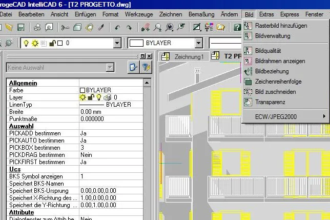 Bild: Deutsche progeCAD Version bietet verbesserte AutoCAD Kompatibilität