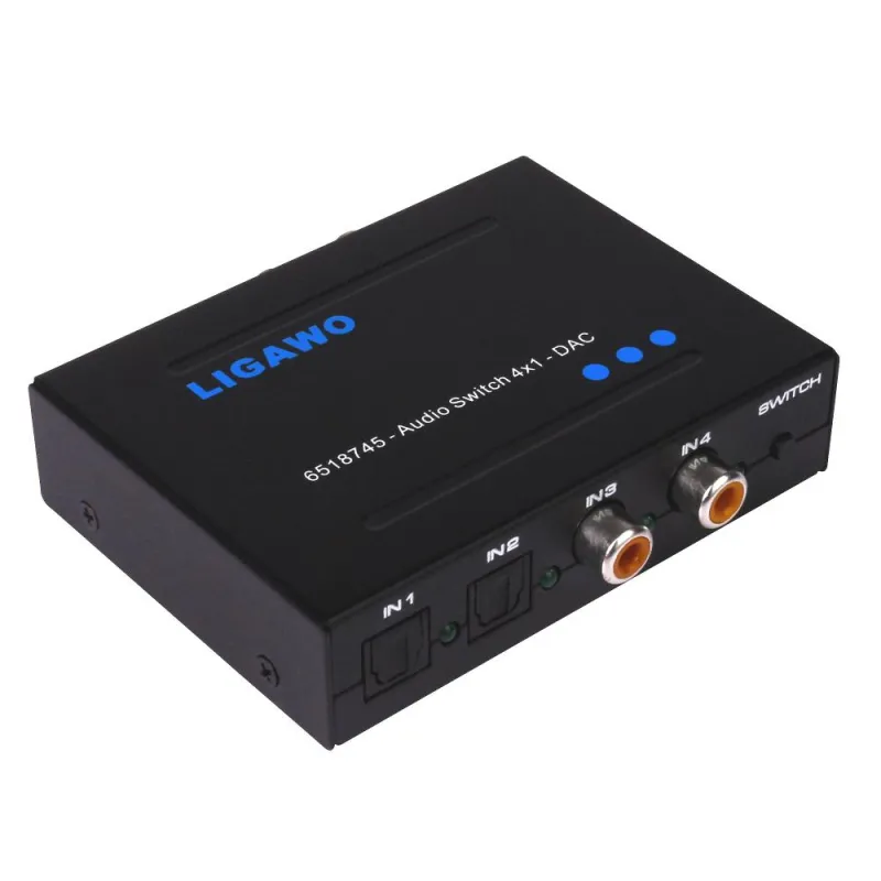 Ligawo 6518745 Audio Switch