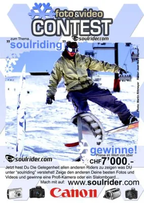 Soulrider.com lanciert winterlichen Foto- und Video-Contest zum Thema „Soulriding” Bild: Soulrider.com lanciert winterlichen Foto- und Video-Contest zum Thema „Soulriding”