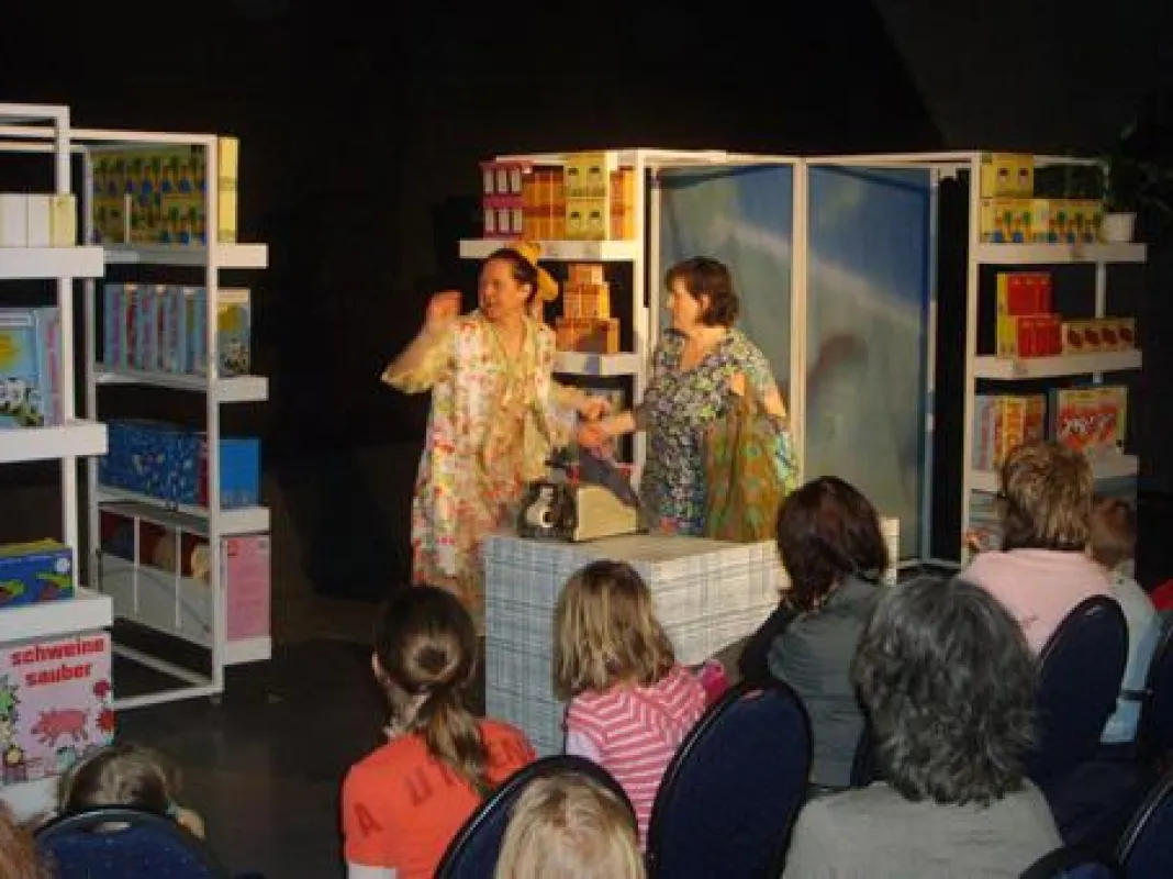 Puppentheater im Müritzeum in Waren (Müritz)