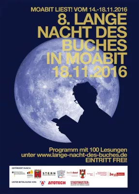 Bild: Periplaneta Autoren beim Literaturfestival Moabit liest!