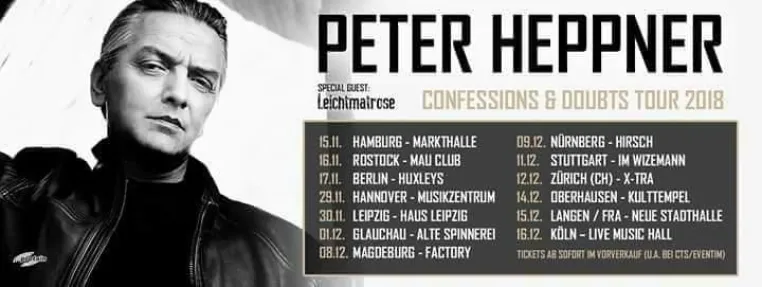 „Heile Welt“ on Tour – Leichtmatrose stellt ihr neues Album vor Bild: „Heile Welt“ on Tour – Leichtmatrose stellt ihr neues Album vor