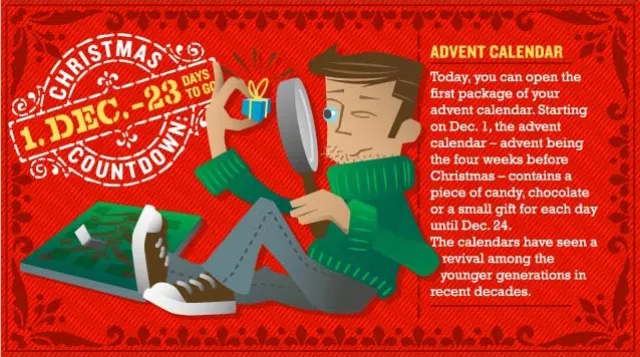 Bild: Großes interaktives Weihnachtsspecial auf young-germany.de