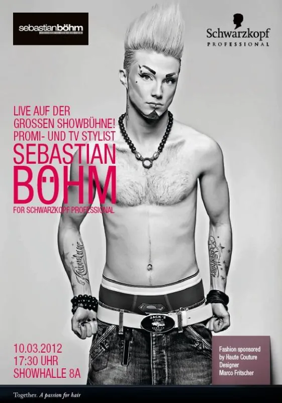 Sebastian Böhm for Schwarzkopf Professional