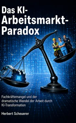 Bild: Fachbuch „Das KI-Arbeitsmarkt-Paradox“ als Arbeitsexemplar an Gewerkschaftsvertreter versendet