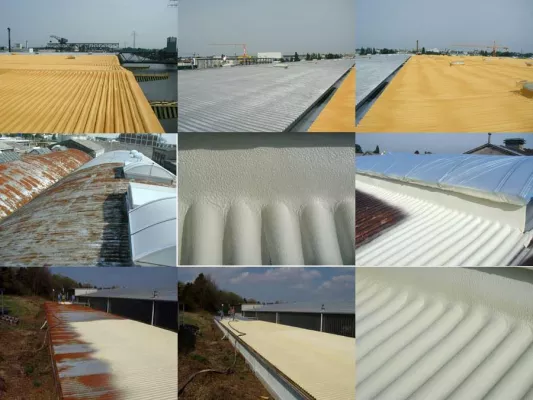 Bild: Neue Zulassung für WIPUR-60222 für Dachsanierung mit PUR-Schaum