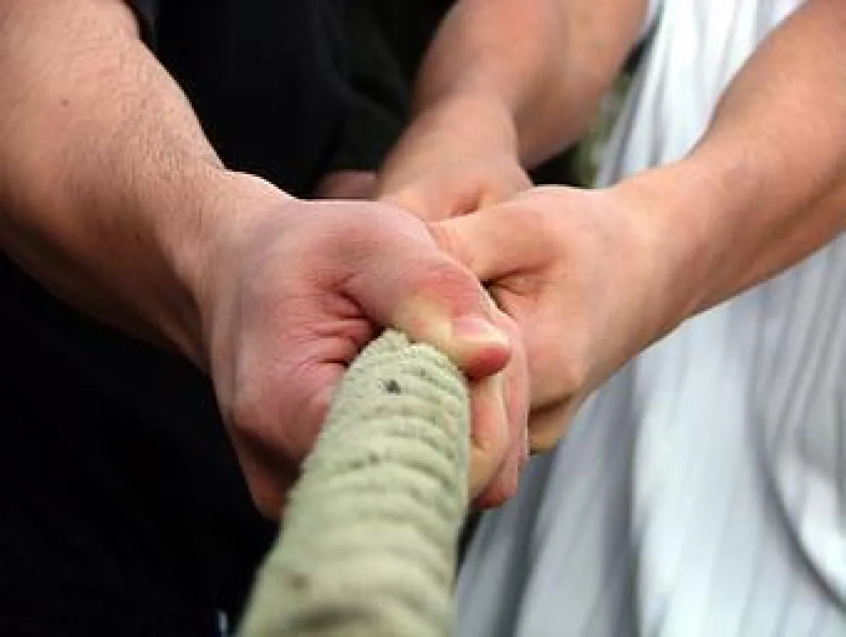 Führung: Ziehen Ihre Mitarbeiter an einem Strang?