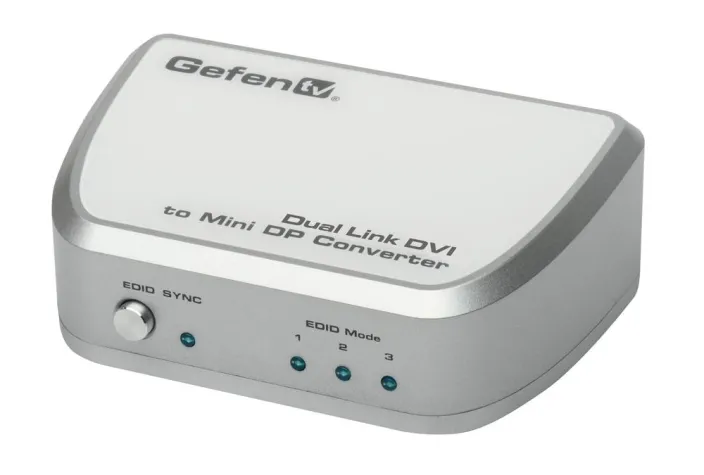 Bild: DVI Dual Link zu Mini DisplayPort Konverter von Gefen