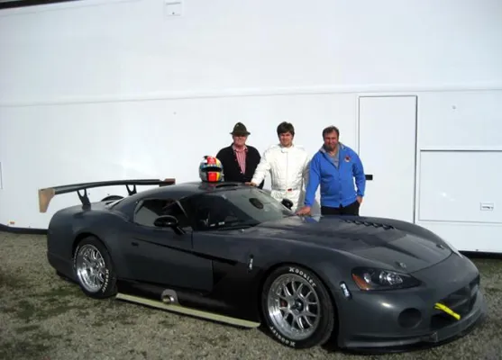 Erste GS Dodge Viper GT in Aachen eingetroffen Bild: Erste GS Dodge Viper GT in Aachen eingetroffen