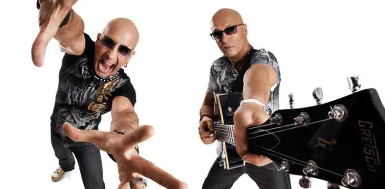 Party-Tour mit „Right Said Fred” quer durch Europa Bild: Party-Tour mit „Right Said Fred” quer durch Europa