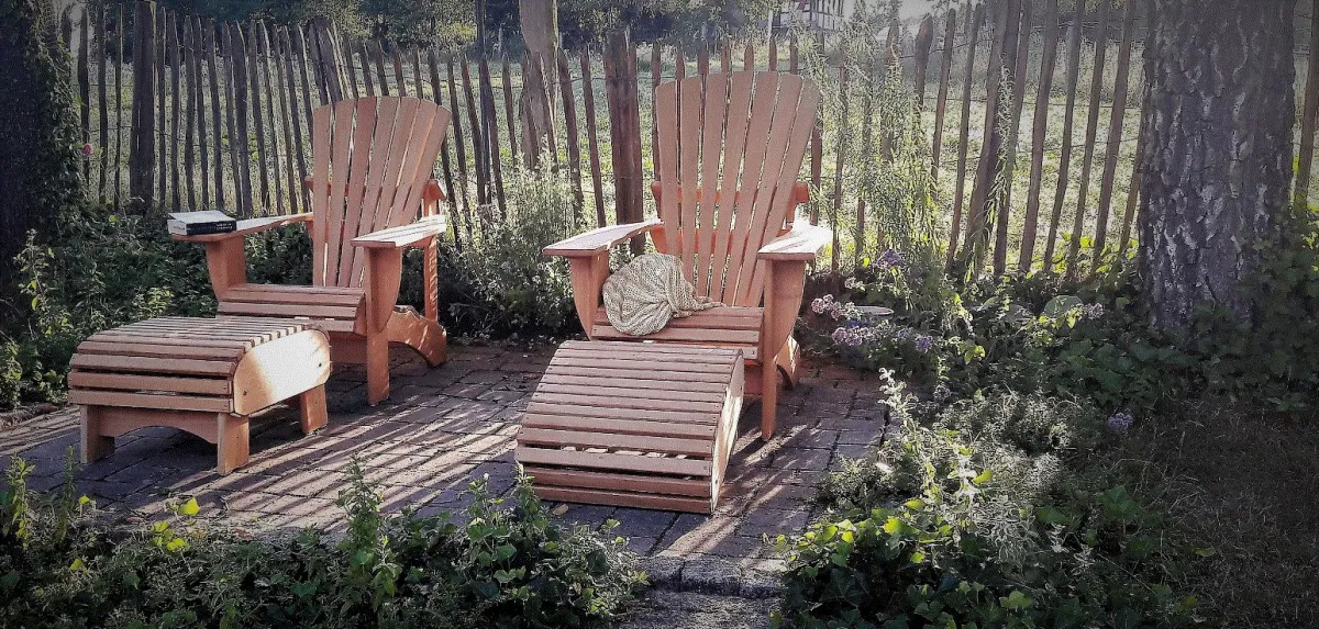 BeSeaside Seasider Chairs  - Laissez-faire im Garten