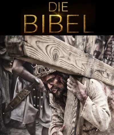 Bild: Internetangebot zur TV-Serie „Die Bibel“