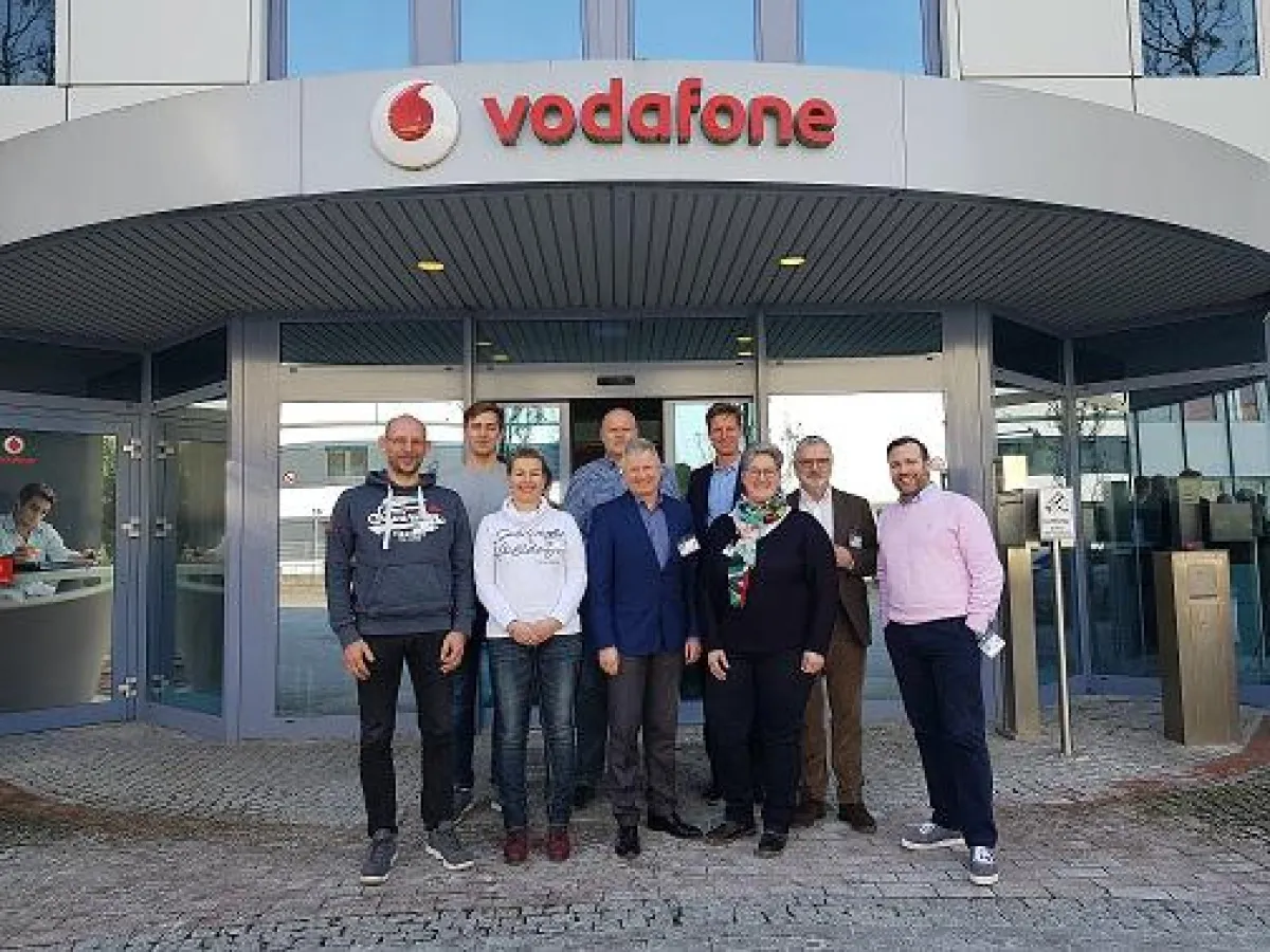 Gruppenbild zur Tagung der Fachgruppe Digitalisierung