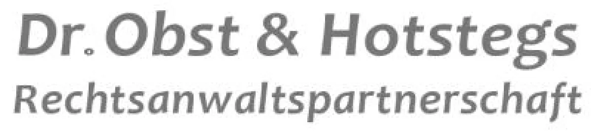 Dr. Obst & Hotstegs Rechtsanwaltspartnerschaft