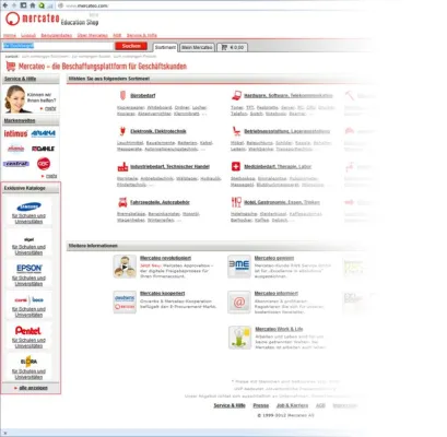 Mercateo Education Shop kommt gut an: Über 350 Bildungseinrichtungen bereits registriert Bild: Mercateo Education Shop kommt gut an: Über 350 Bildungseinrichtungen bereits registriert