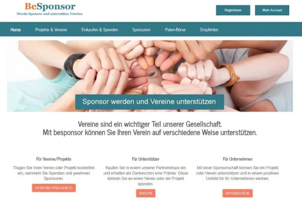 Bild: Besponsor.de – Sponsoring für kleine und mittelständische Unternehmen