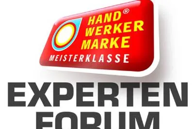 Handwerkermarke-Expertenforum - Start der Diskussionsreihe am 6. März auf der SHK Essen Bild: Handwerkermarke-Expertenforum - Start der Diskussionsreihe am 6. März auf der SHK Essen