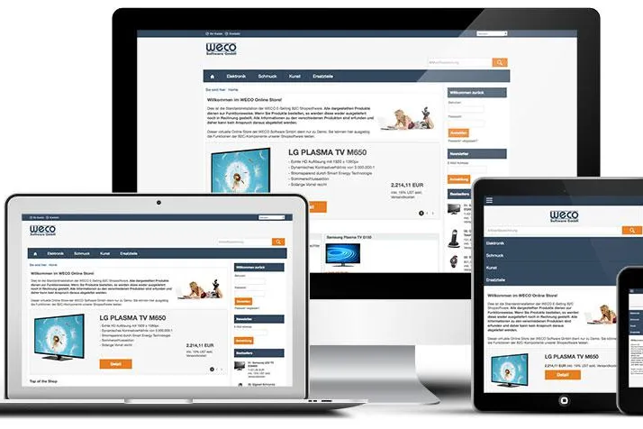 WECO E-Commerce erhält SAP-Zertifizierung für SAP S/4HANA® Integration Bild: WECO E-Commerce erhält SAP-Zertifizierung für SAP S/4HANA® Integration