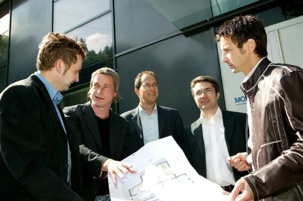 Bild: MONTEVIDEO vereint Architektur, Design und Kommunikation bereits bei der Planung