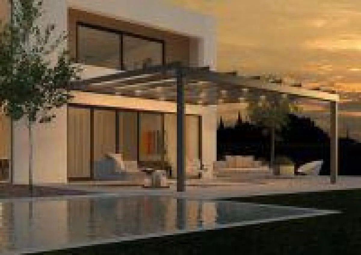 AREA led - LEINER Terrassenglassystem mit LED-Beleuchtung