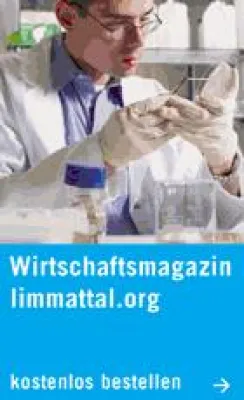 Neues Wirtschaftsmagazin als Teil der crossmedialen Unternehmerplattform limmattal.org - Standortförderung Schweiz Bild: Neues Wirtschaftsmagazin als Teil der crossmedialen Unternehmerplattform limmattal.org - Standortförderung Schweiz