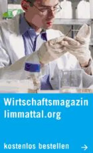 Bild: Neues Wirtschaftsmagazin als Teil der crossmedialen Unternehmerplattform limmattal.org - Standortförderung Schweiz