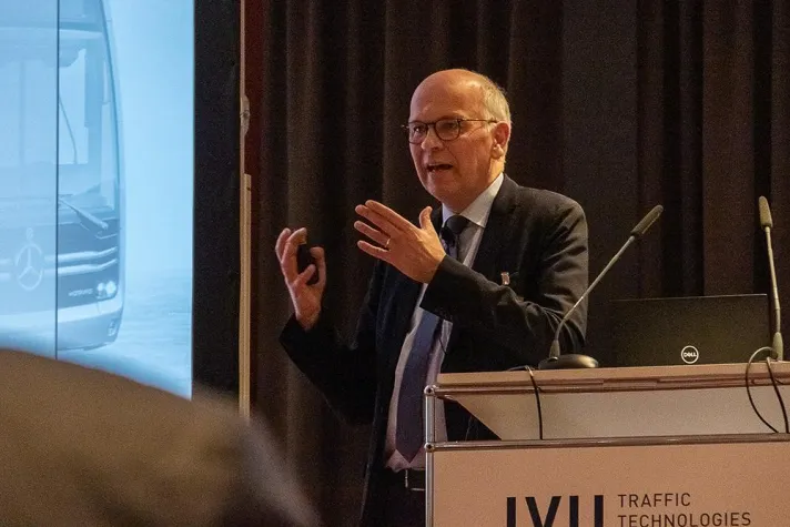 IVU-Anwenderforum mit Teilnehmerrekord Bild: IVU-Anwenderforum mit Teilnehmerrekord