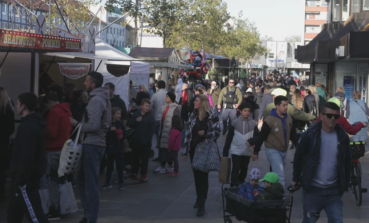 Verkaufsoffener Sonntag in Wolfsburg mit Herbstmarkt (© WMG Wolfsburg)