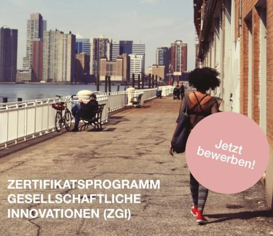 Flyer zur Ausschreibung