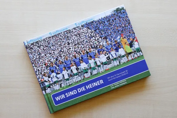 Bild: Wir sind die Heiner - Das Buch über die Spielzeit 2018/19 des SV Darmstadt 98