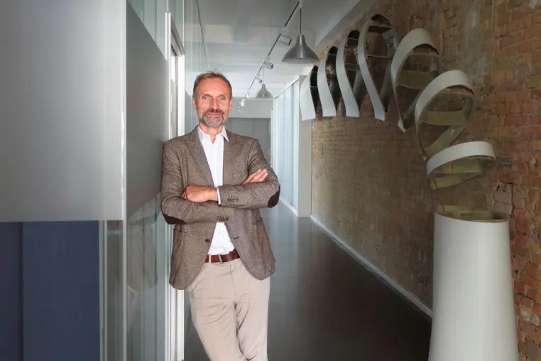 Bild: Stabswechsel: Matthias Brandt wird neuer Geschäftsführer von Saxovent Renewables 