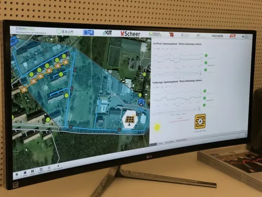 Bild: Energiezukunft gestalten – Bundesforschungsprojekt PolyEnergyNet stellt Ergebnisse vor