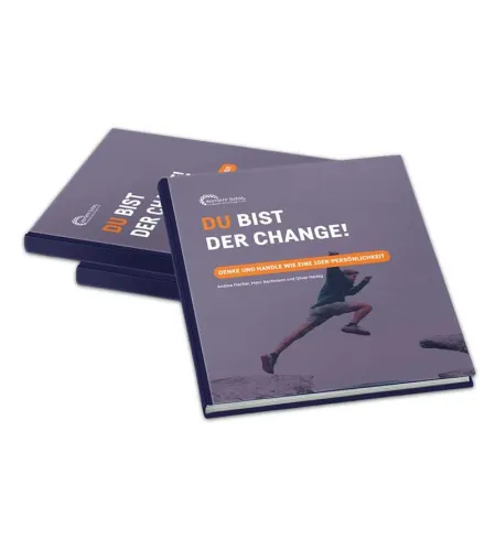 Bild: Du bist der Change! – karriere tutor® veröffentlicht erstes Buch