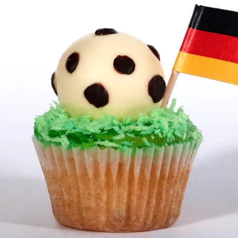 Bild: Cupcakes zur EM