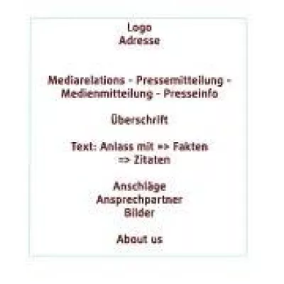 Bild: Grundlagen-Seminar Pressearbeit - Vom Anlass bis zum Notfall-Kit bei Schreibproblemen