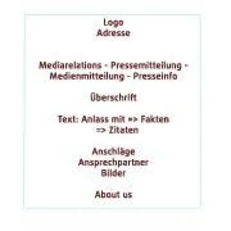 Grundlagen-Seminar Pressearbeit - Vom Anlass bis zum Notfall-Kit bei Schreibproblemen Bild: Grundlagen-Seminar Pressearbeit - Vom Anlass bis zum Notfall-Kit bei Schreibproblemen