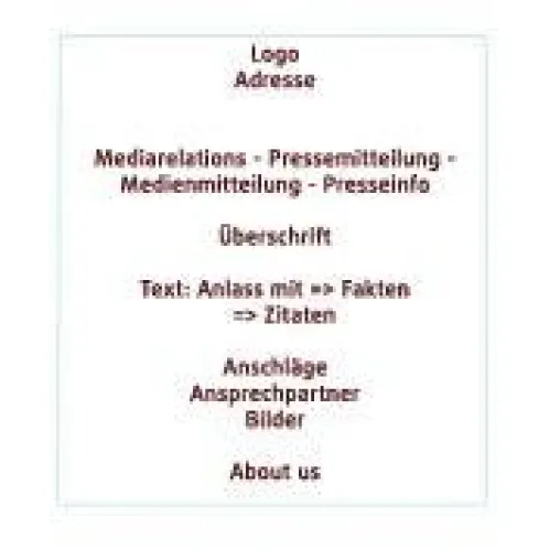 Grundlagen-Seminar Pressearbeit - Vom Anlass bis zum Notfall-Kit bei Schreibproblemen Bild: Grundlagen-Seminar Pressearbeit - Vom Anlass bis zum Notfall-Kit bei Schreibproblemen
