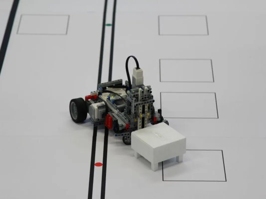 Roboter im Einsatz