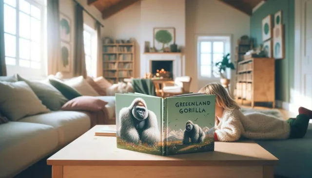 Bild: Grönlandgorilla Geschichten: Tauche ein in eine Welt voller Abenteuer, Fantasie und Freundschaft!