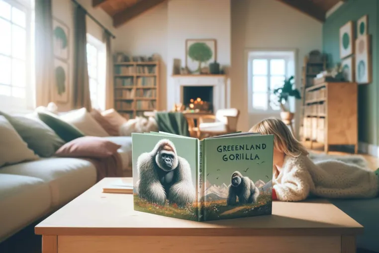 Bild: Grönlandgorilla Geschichten: Tauche ein in eine Welt voller Abenteuer, Fantasie und Freundschaft!