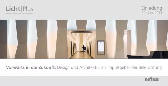 Bild: Licht | Plus - Expertengespräch über Licht, Design und Architektur bei Semperlux